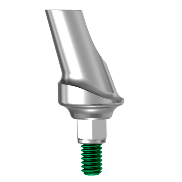 15° Angulated Anatomic Abutment Ø 5.0 H 1.5 JDEvolution Plus