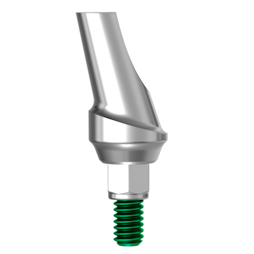 15° Angulated Anatomic Abutment Ø 4.5 H 1.5 JDEvolution Plus