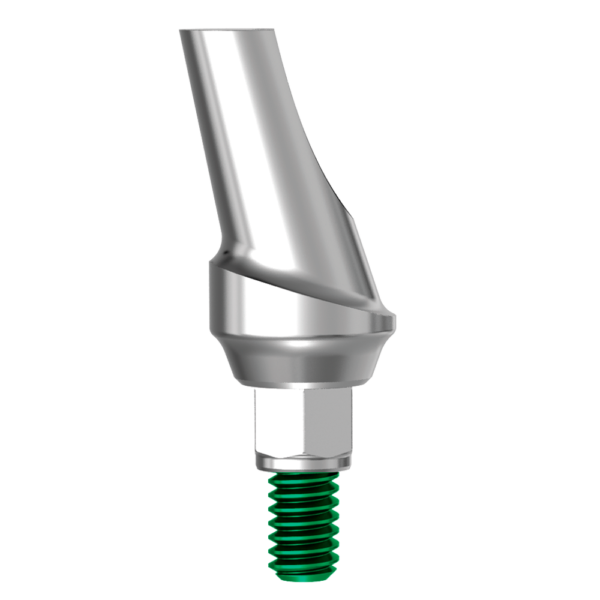 15° Angulated Anatomic Abutment Ø 4.5 H 1.5 JDEvolution Plus