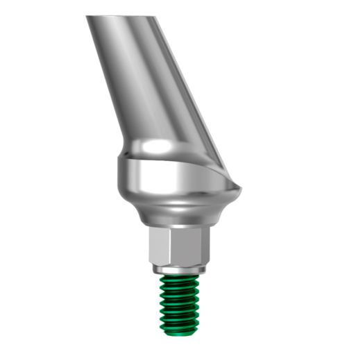 25° Angulated Anatomic Abutment Ø 5.0 H 1.5 JDEvolution Plus