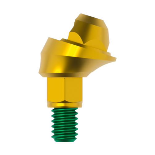 Conical Abutment Tissue Angulated 17° H 2.5 JDEvolution Plus