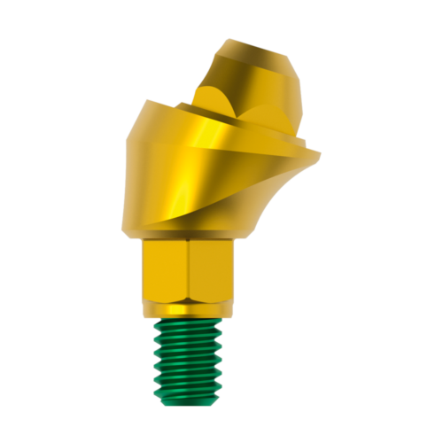 Conical Abutment Tissue Angulated 17° H 3.5 JDEvolution Plus