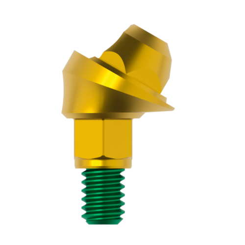 Conical Abutment Tissue Angulated 30° H 2.5 JDEvolution Plus