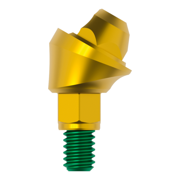Conical Abutment Tissue Angulated 30° H 3.5 JDEvolution Plus