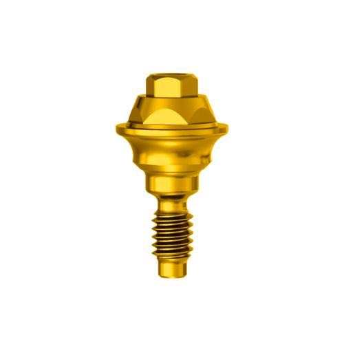 Conical Abutment Tissue Straight H 1.5 JDEvolution Plus