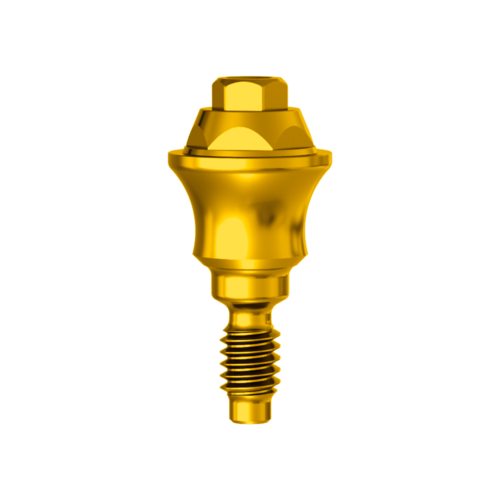 Conical Abutment Tissue Straight H 3.0 JDEvolution Plus