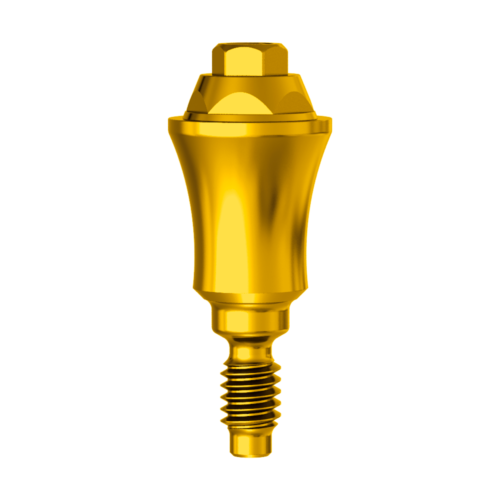 Conical Abutment Tissue Straight H 5.0 JDEvolution Plus