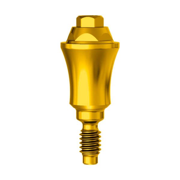 Conical Abutment Tissue Straight H 5.0 JDEvolution Plus