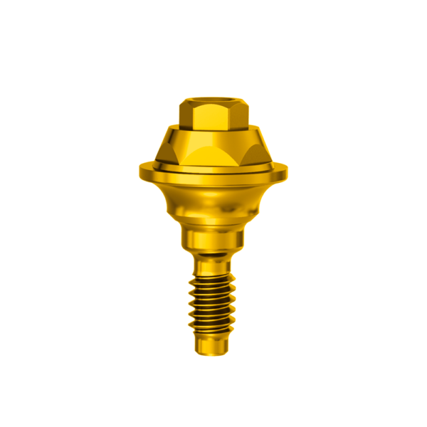Conical Abutment Tissue Straight H 1.5 JDEvolution S