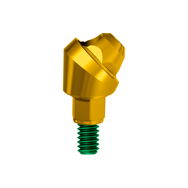 Conical Abutment Angulated 45° H 4.5