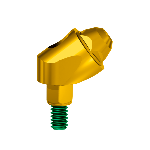 Conical Abutment Angulated 52.5° H 5.0