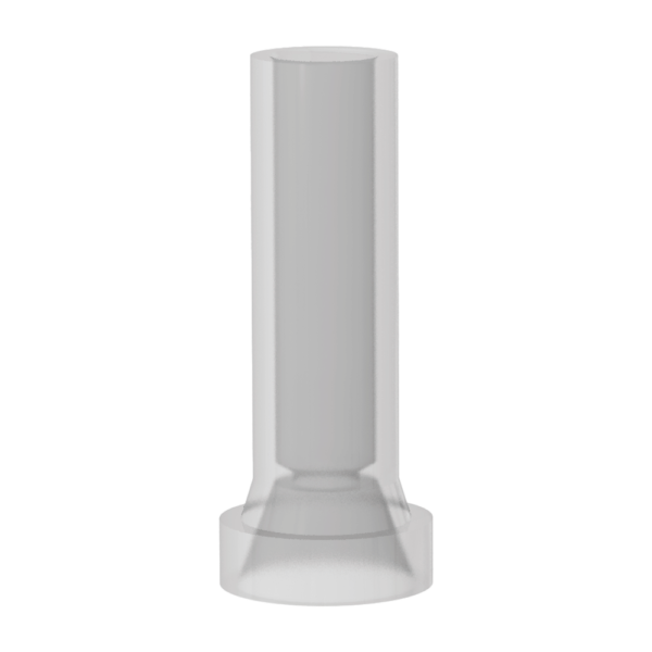 Conical abutment wap up cylinder