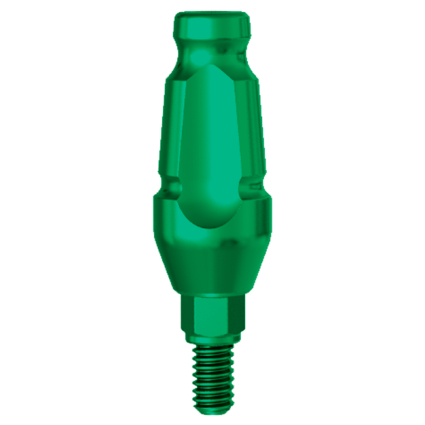 Impression coping closed tray *5