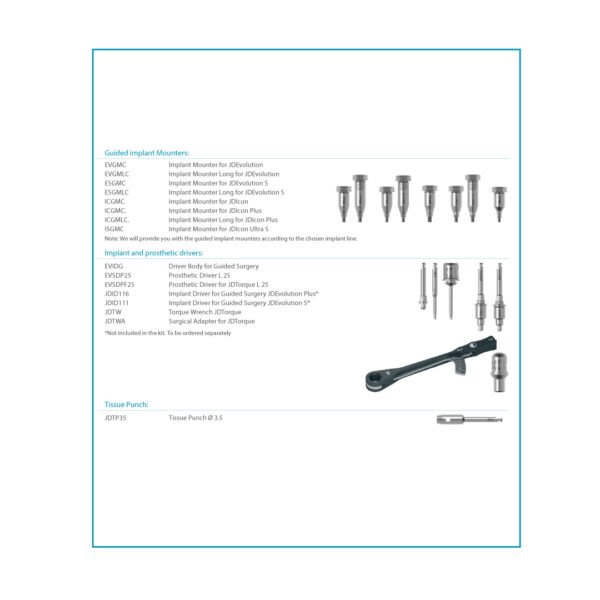 JD Guided Surgery Kit