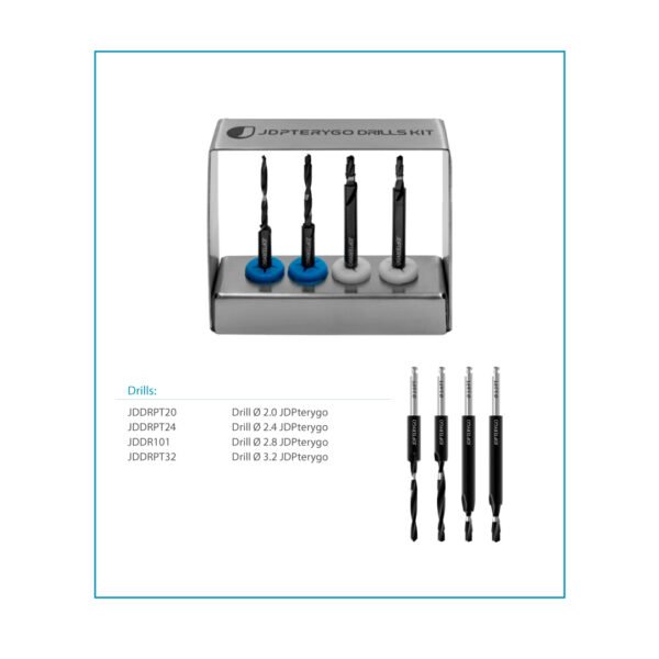 JDPterygo Drills Kit