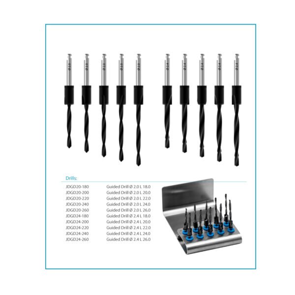 JD Guided Surgery Extra Drills Kit