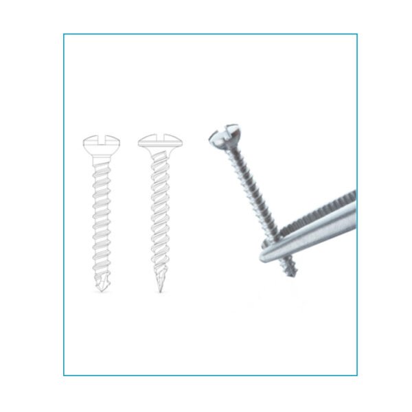 Tornillo SMart1 1,2mm / 9mm